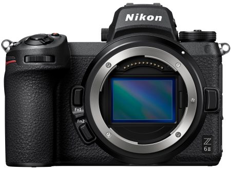 Nikon Z6II Mirrorless Camera 24.5MP Full Frame FX-Format Body Only 1659 - Refurbished on Sale