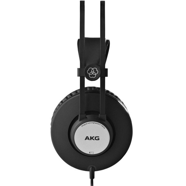 AKG Pro Audio K72 Closed-Back Studio Headphones with Headphone Display Stand For Cheap