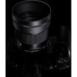 Sigma 56mm F1.4 DC DN C Contemporary Lens for L-Mount + Lexar 64GB Memory Card For Discount