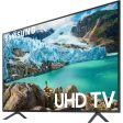 Samsung 50  RU7100 LED Smart 4K UHD TV 2019 + Sony Blu-ray Disc Player Online Hot Sale