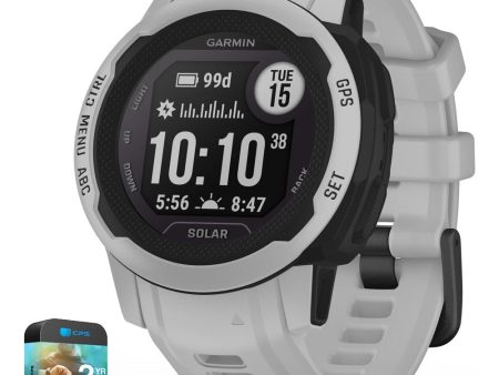 Garmin Instinct 2S Solar 40mm GPS Smartwatch Mist Gray with 2 Year Warranty Hot on Sale