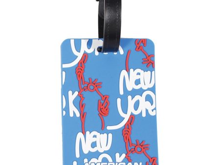 American Tourister New York City Luggage Tag Hot on Sale