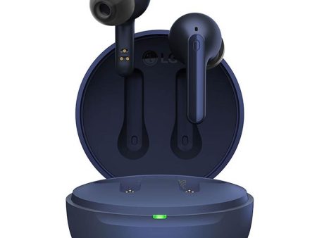 LG TONE-FP3 True Wireless Earbud Headphones, Blue Sale