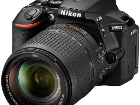 Nikon D5600 24.2 MP DX-Format DSLR Camera w AF-S 18-140mm f 3.5-5.6G ED VR Lens REFURB Cheap