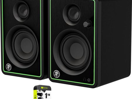 Mackie 3  Creative Reference Multimedia Studio Monitors with Extended Warranty For Cheap