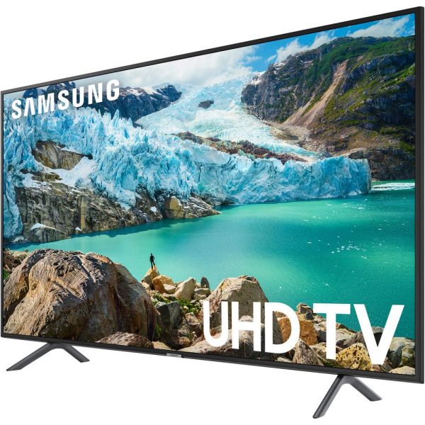 Samsung 50  RU7100 LED Smart 4K UHD TV 2019 + Sony Blu-ray Disc Player Online Hot Sale