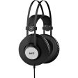 AKG Pro Audio K72 Closed-Back Studio Headphones with Headphone Display Stand For Cheap