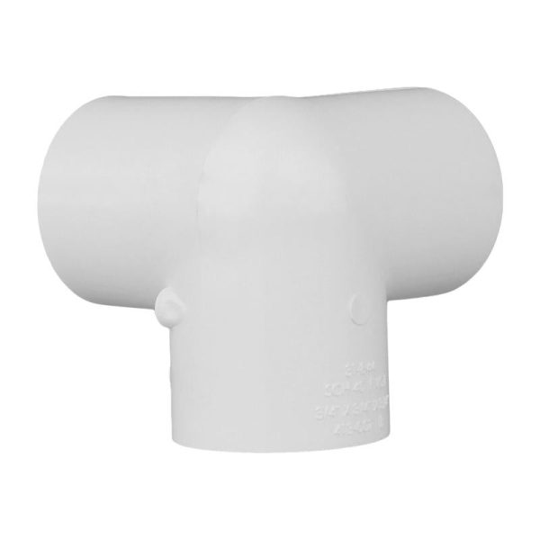 Charlotte Pipe Schedule 40 1 2 in. Slip X 1 2 in. D Slip PVC Side Outlet Elbow 1 pk Online Sale