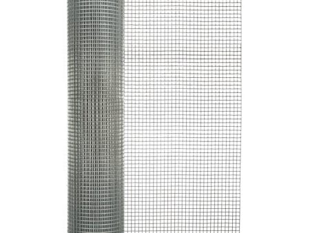 Garden Craft 36 in. H X 50 ft. L Galvanized Steel Hardware Cloth 1 2 in. For Cheap