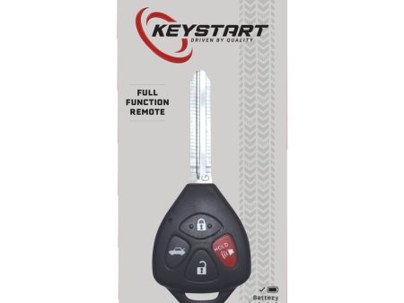 KeyStart Renewal KitAdvanced Remote Automotive Replacement Key TOY051H Double For Toyota Discount