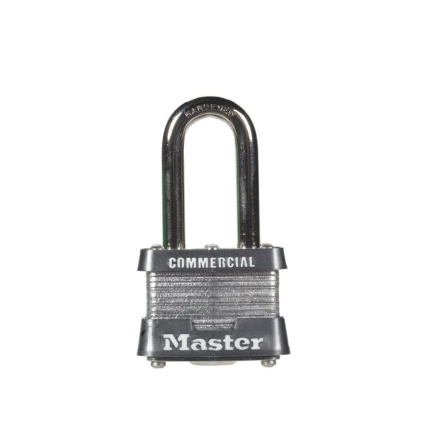 Master Lock 1-5 16 in. H X 1-5 8 in. W X 1-9 16 in. L Steel Double Locking Padlock Keyed Alike Sale