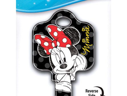 Hillman Disney Minnie Mouse House Key Blank 68 SC1 Single For Schlage Locks Cheap