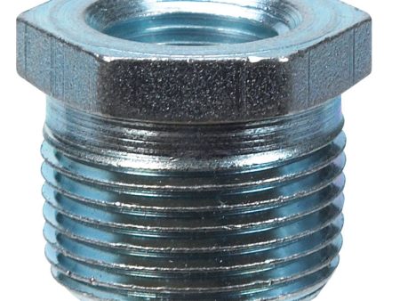 Billco Corporation 3 4 in. MPT X 1 4 in. D MPT Galvanized Hex Bushing Hot on Sale