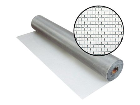 Phifer Wire 30 in. W X 100 ft. L Natural Aluminum Insect Screen Cloth Supply