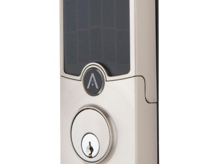 Hampton ARRAY Cooper Satin Nickel Zinc Wifi Deadbolt Discount