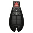 KeyStart Self Programmable Remote Automotive Replacement Key ULK236 Single For Dodge Sale