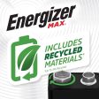 Energizer Max Premium 9-Volt Alkaline Batteries 1 pk Carded Sale