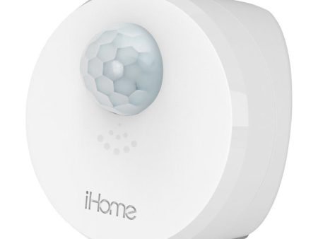 iHome White Plastic Personal Security Alarm Discount