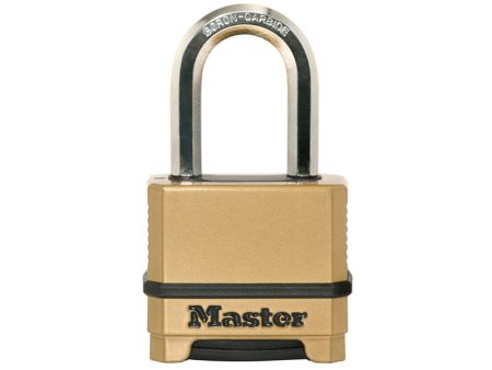 Master Lock 2 in. H X 1-7 32 in. W X 2 in. L Steel Ball Bearing Locking Padlock Keyed Alike For Cheap