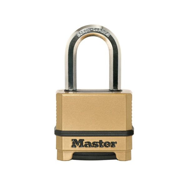 Master Lock 2 in. H X 1-7 32 in. W X 2 in. L Steel Ball Bearing Locking Padlock Keyed Alike For Cheap