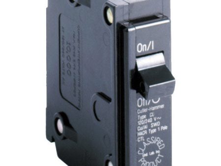 Eaton Cutler-Hammer 20 amps Plug In Single Pole Circuit Breaker Cheap