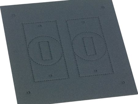 Sigma Engineered Solutions Square Crosslinked Foam 2 gang Replacement Gasket For Sale