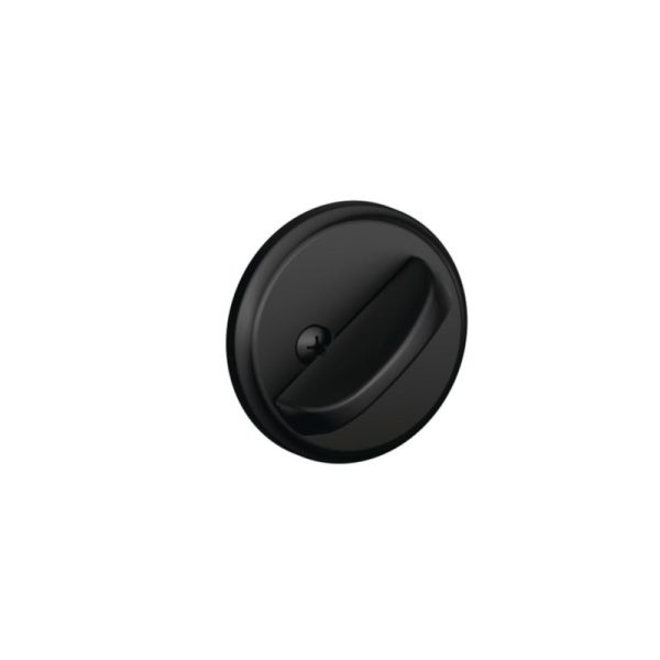 Schlage Matte Black Metal Single Cylinder Deadbolt Sale