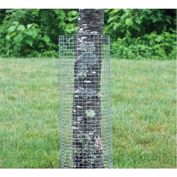 Garden Craft 48 in. H X 25 ft. L Galvanized Steel Hardware Cloth 1 2 in. For Discount