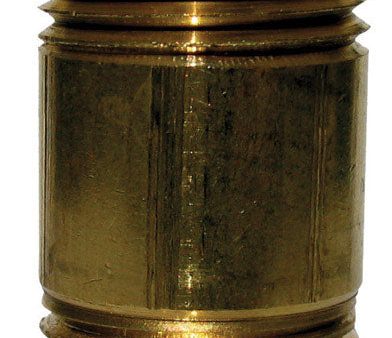 JMF Company 1 8 in. MPT Brass Nipple 4 in. L For Discount