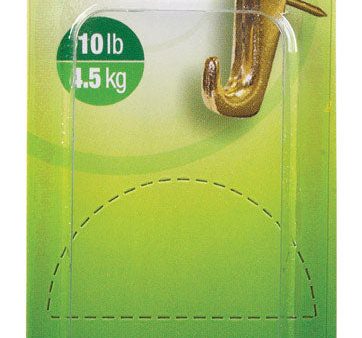 Hillman AnchorWire Brass-Plated Gold Push Pin Picture Hook 10 lb 5 pk Online now