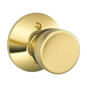 Schlage Bell Bright Brass Dummy Knob Right or Left Handed Online now