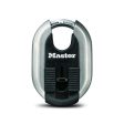 Master Lock 3-3 8 in. H X 1-3 16 in. W X 2-5 16 in. L Steel Ball Bearing Locking Shrouded Padlock For Sale