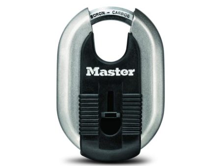 Master Lock 3-3 8 in. H X 1-3 16 in. W X 2-5 16 in. L Steel Ball Bearing Locking Shrouded Padlock For Sale