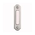 Heath Zenith Satin Nickel Silver Metal Wired Pushbutton Doorbell - Total Qty: 1 Sale