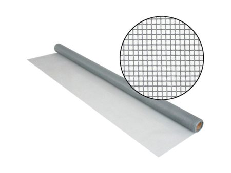 Phifer Wire 30 in. W X 84 in. L Gray Fiberglass Screen Cloth Sale