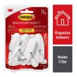 3M Command Medium Plastic Hook 3.16 in. L 7 pk Cheap