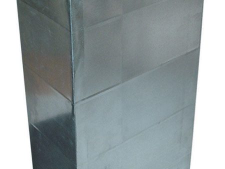 Deflect-O 24 in. L Galvanized Steel Duct on Sale