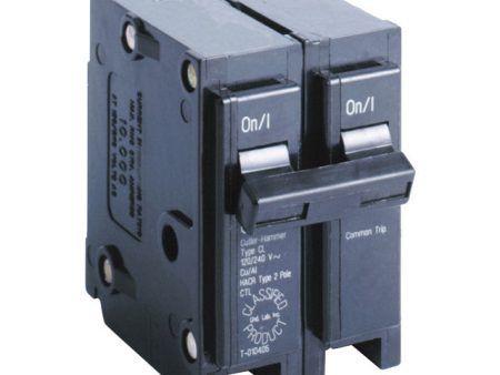 Eaton Cutler-Hammer 30 amps Plug In 2-Pole Circuit Breaker For Sale