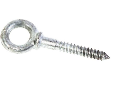 Baron 1 2 in. X 3-1 4 in. L Hot Dipped Galvanized Steel Lag Thread Eyebolt Nut Included For Sale