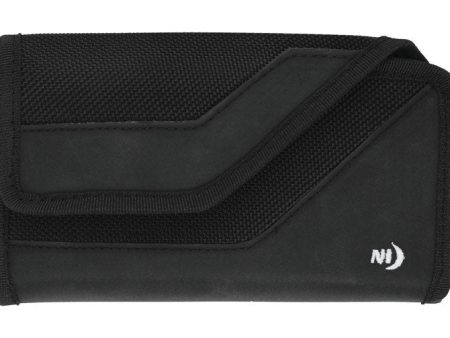 Nite Ize Clip Case Sideways Black This protective phone holster combines the ultra-durable materials Online Sale