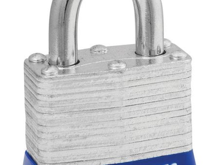 Master Lock 1-5 16 in. H X 3 4 in. W X 1-9 16 in. L Steel Pin Tumbler Padlock Keyed Alike Online