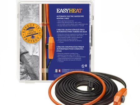 Easy Heat AHB 30 ft. L Heating Cable For Water Pipe Online