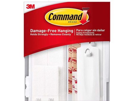 3M Command White Assorted Picture Hanging Set 4 lb 16 pk For Sale