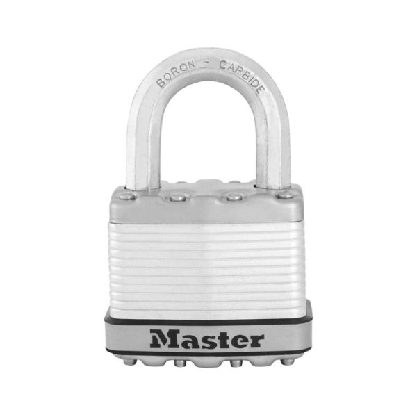 Master Lock 6.34 in. H X 1.34 in. W X 3.91 in. L Steel Ball Bearing Locking Padlock Keyed Alike For Sale