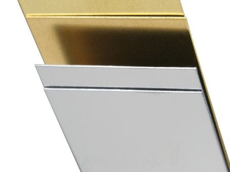 K&S 12 in. 1 in. Mirror Stainless Steel Strip on Sale