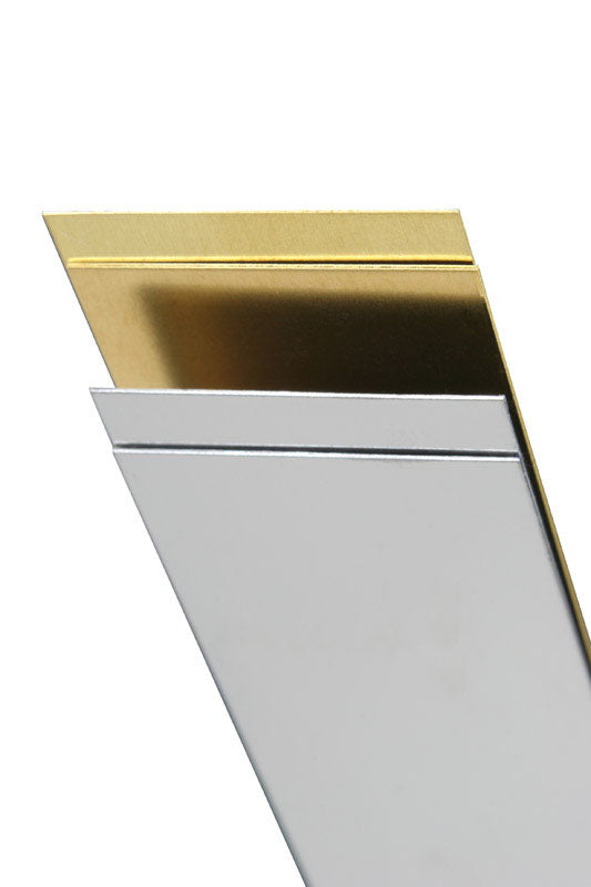 K&S 12 in. 1 in. Mirror Stainless Steel Strip on Sale