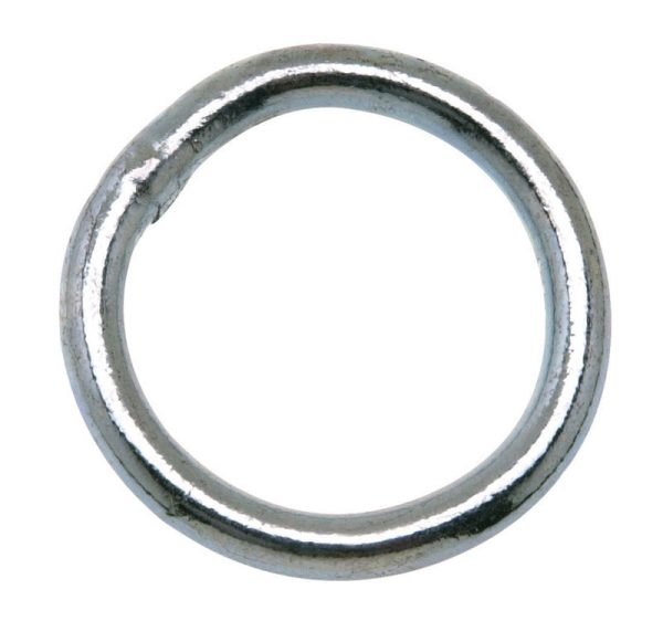 Campbell Zinc-Plated Steel Welded Ring 200 lb For Sale