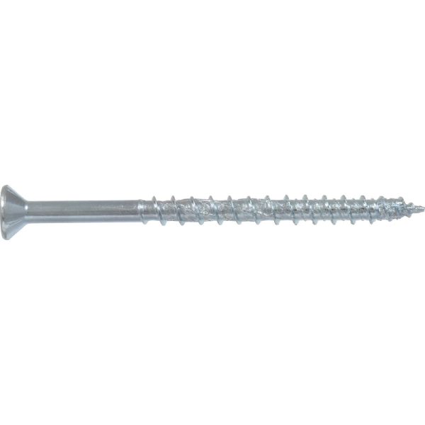 HILLMAN POWERPRO ONE No. 8 X 2-1 2 in. L Star Flat Head Multi-Material Screw 1 lb 98 pk For Discount