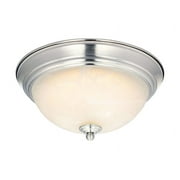 Westinghouse LED 5.5 in. H X 11 in. W X 11 in. L Brushed Nickel Ceiling Light Online Hot Sale