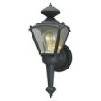 Westinghouse 1-Light Matte Black Wall Sconce Fashion